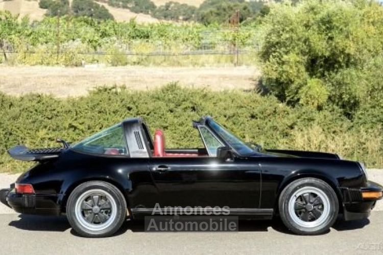 Porsche 911 Carrera Targa SYLC EXPORT - <small></small> 59.000 € <small>TTC</small> - #5