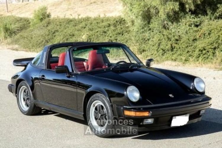 Porsche 911 Carrera Targa SYLC EXPORT - <small></small> 59.000 € <small>TTC</small> - #6