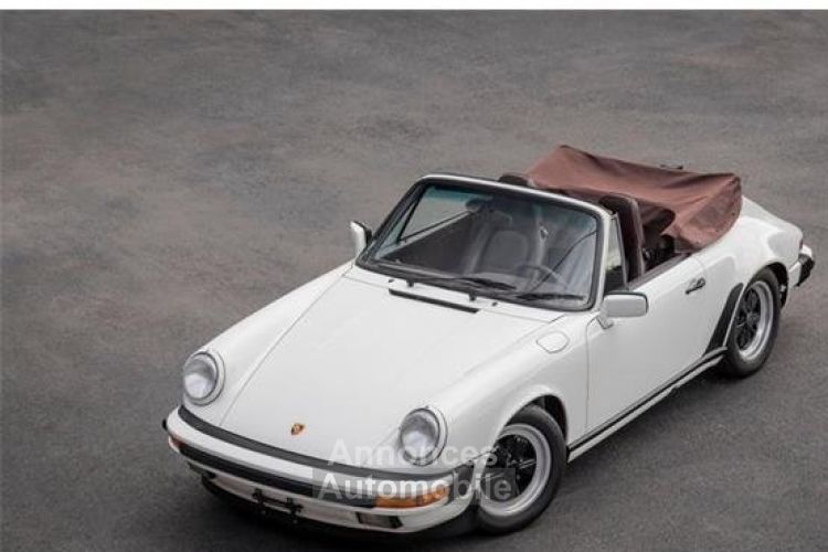 Porsche 911 CONVERTIBLE SYLC EXPORT - <small></small> 54.000 € <small>TTC</small> - #1