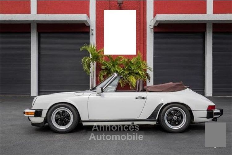 Porsche 911 CONVERTIBLE SYLC EXPORT - <small></small> 54.000 € <small>TTC</small> - #3