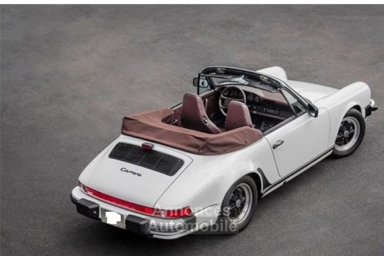 Porsche 911 CONVERTIBLE SYLC EXPORT - <small></small> 54.000 € <small>TTC</small> - #5