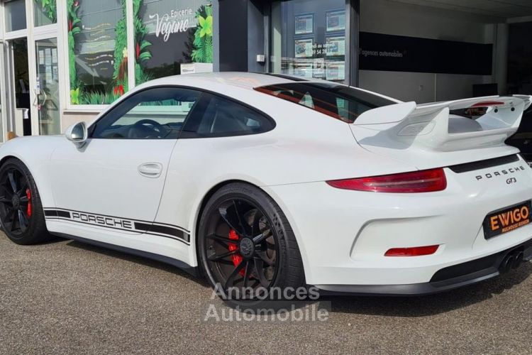 Porsche 911 COUPE 3.8 475 GT3 PDK CLUBSPORT ORIGINE FRANCE Moteur changé APPORVED 10 MOIS - <small></small> 127.991 € <small>TTC</small> - #4