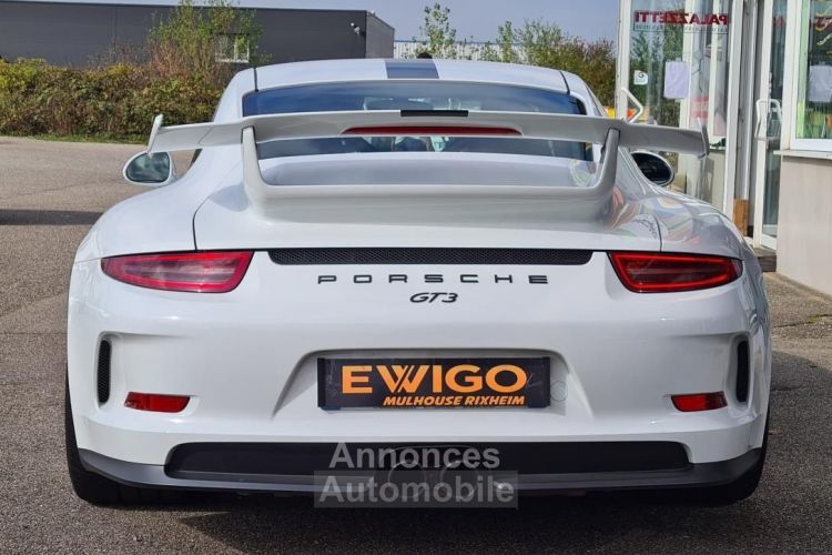 Porsche 911 COUPE 3.8 475 GT3 PDK CLUBSPORT ORIGINE FRANCE Moteur changé APPORVED 10 MOIS - <small></small> 127.991 € <small>TTC</small> - #5