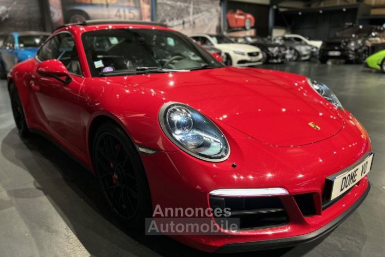 Porsche 911 COUPE (991) 3.0 450CH 4 GTS PDK EURO6D-T - <small></small> 124.990 € <small>TTC</small> - #4