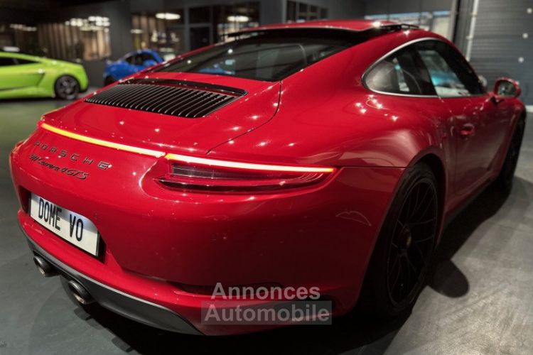 Porsche 911 COUPE (991) 3.0 450CH 4 GTS PDK EURO6D-T - <small></small> 124.990 € <small>TTC</small> - #7