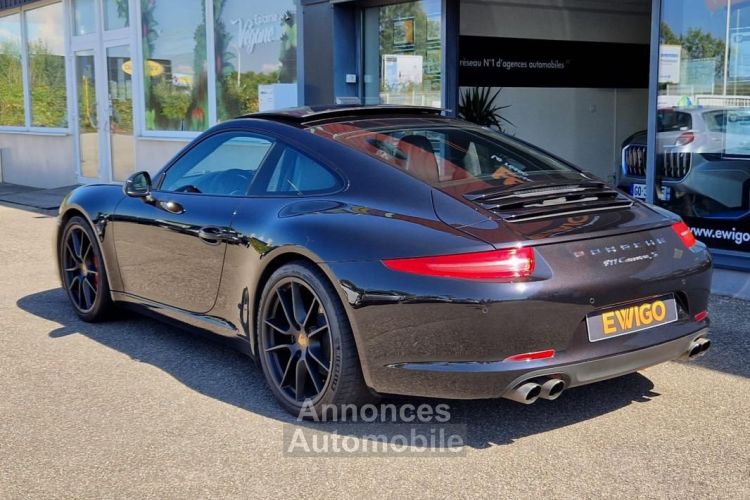 Porsche 911 COUPE 991.1 3.8 400 CARRERA S PDK CHRONO PSE SIEGE SPORT TT CUIR - <small></small> 88.990 € <small>TTC</small> - #4