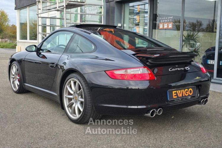 Porsche 911 COUPE (997) 3.8 355ch CARRERA 4S-1ERE MAIN FRANCAISE - <small></small> 68.990 € <small>TTC</small> - #3