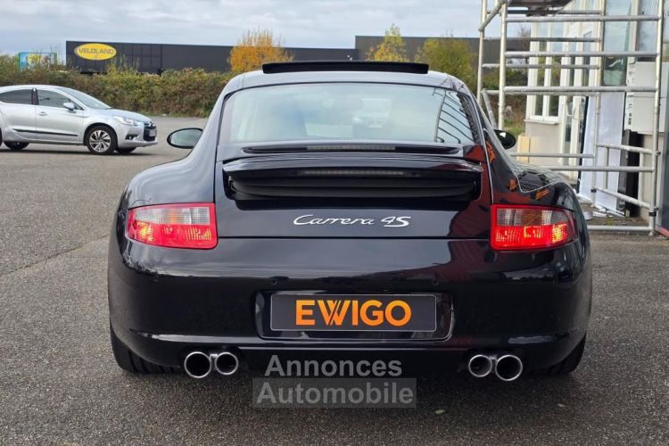 Porsche 911 COUPE (997) 3.8 355ch CARRERA 4S-1ERE MAIN FRANCAISE - <small></small> 68.990 € <small>TTC</small> - #4