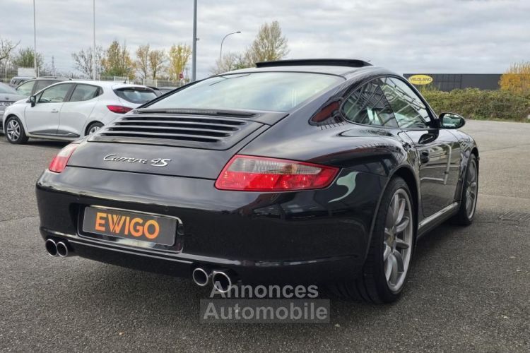 Porsche 911 COUPE (997) 3.8 355ch CARRERA 4S-1ERE MAIN FRANCAISE - <small></small> 68.990 € <small>TTC</small> - #5