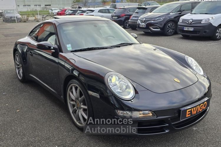 Porsche 911 COUPE (997) 3.8 355ch CARRERA 4S-1ERE MAIN FRANCAISE - <small></small> 68.990 € <small>TTC</small> - #6