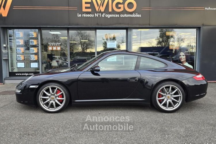 Porsche 911 COUPE (997) 3.8 355ch CARRERA 4S-1ERE MAIN FRANCAISE - <small></small> 68.990 € <small>TTC</small> - #8