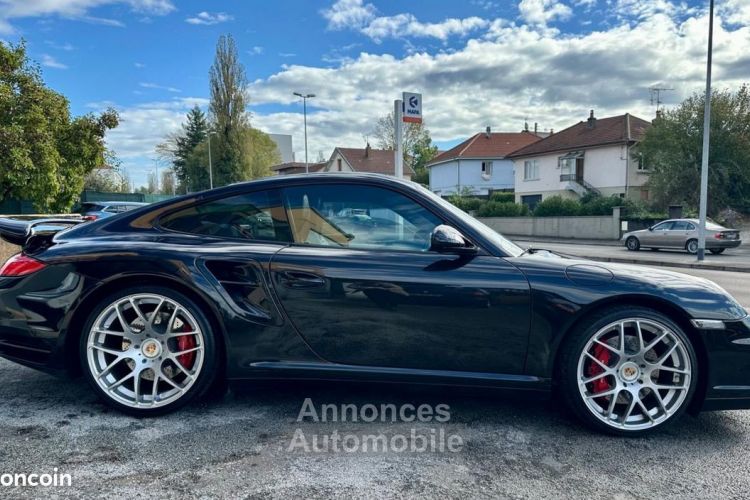 Porsche 911 COUPE 997.2 3.8 TURBO 500CH ORIGINE FRANCE PDK BVA - <small></small> 98.900 € <small>TTC</small> - #5