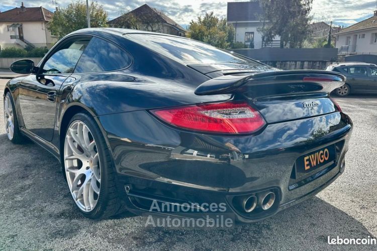 Porsche 911 COUPE 997.2 3.8 TURBO 500CH ORIGINE FRANCE PDK BVA - <small></small> 98.900 € <small>TTC</small> - #9