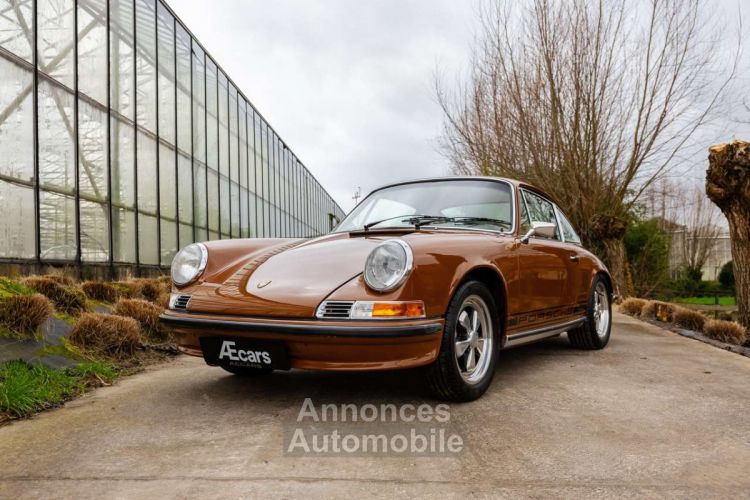 Porsche 911 E MANUAL MATCHING NUMBERS COLLECTORS ITEM - <small></small> 109.950 € <small>TTC</small> - #4