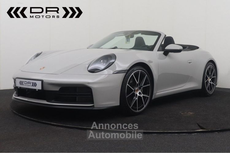 Porsche 911 FACELIFT CARRERA CABRIOLET SPORT PLUS SPORTUITLAAT- CRAYON - LIFT ADAPTIVE CRUISE - <small></small> 149.995 € <small>TTC</small> - #1