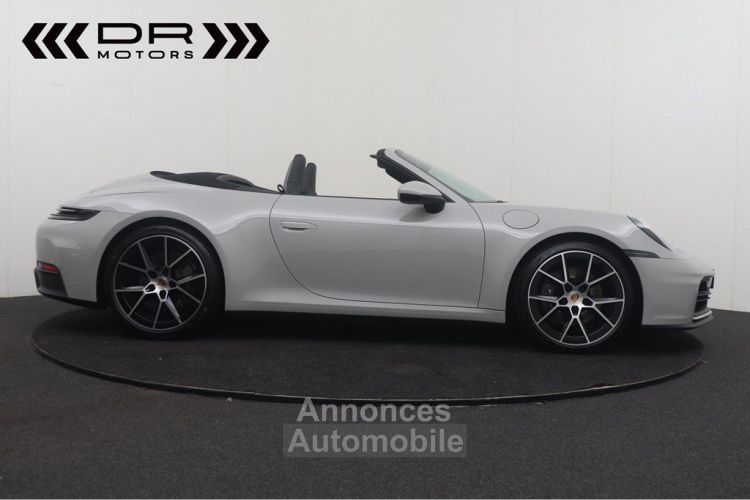 Porsche 911 FACELIFT CARRERA CABRIOLET SPORT PLUS SPORTUITLAAT- CRAYON - LIFT ADAPTIVE CRUISE - <small></small> 149.995 € <small>TTC</small> - #4