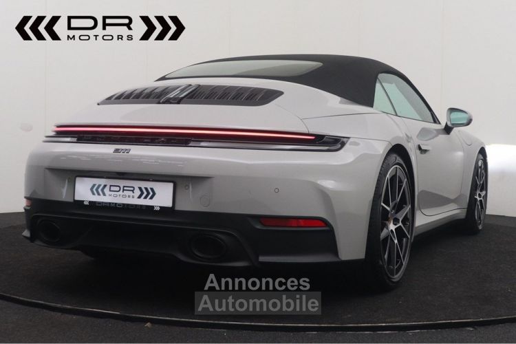 Porsche 911 FACELIFT CARRERA CABRIOLET SPORT PLUS SPORTUITLAAT- CRAYON - LIFT ADAPTIVE CRUISE - <small></small> 149.995 € <small>TTC</small> - #6