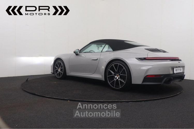 Porsche 911 FACELIFT CARRERA CABRIOLET SPORT PLUS SPORTUITLAAT- CRAYON - LIFT ADAPTIVE CRUISE - <small></small> 149.995 € <small>TTC</small> - #9