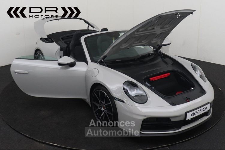 Porsche 911 FACELIFT CARRERA CABRIOLET SPORT PLUS SPORTUITLAAT- CRAYON - LIFT ADAPTIVE CRUISE - <small></small> 149.995 € <small>TTC</small> - #12