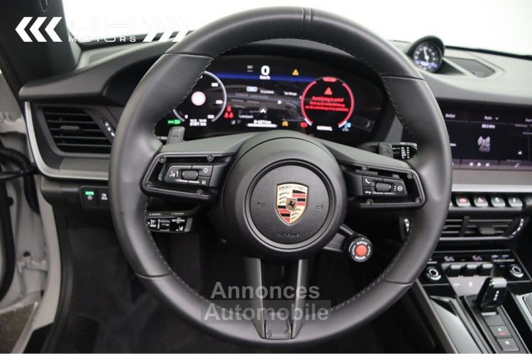 Porsche 911 FACELIFT CARRERA CABRIOLET SPORT PLUS SPORTUITLAAT- CRAYON - LIFT ADAPTIVE CRUISE - <small></small> 149.995 € <small>TTC</small> - #36