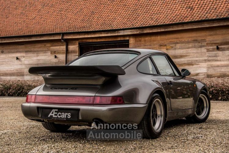 Porsche 911 G MODEL CARRERA RS LOOK MANUAL SLIDING ROOF - <small></small> 79.950 € <small>TTC</small> - #4