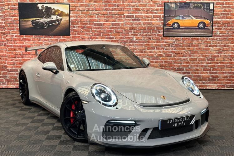 Porsche 911 GT3 ( 991.2 ) 4.0 500 cv PDK CLUBSPORT PDLS+ LIFT PPF GRIS CRAIE IMMAT FRANCAISE - <small></small> 169.990 € <small>TTC</small> - #1