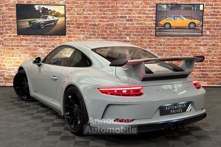 Porsche 911 GT3 ( 991.2 ) 4.0 500 cv PDK CLUBSPORT PDLS+ LIFT PPF GRIS CRAIE IMMAT FRANCAISE - <small></small> 169.990 € <small>TTC</small> - #2