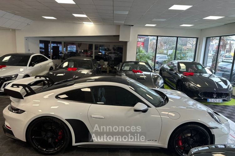 Porsche 911 GT3 1ere main Club Sport Malus Inclus Toit Carbon PDLS + LIFT  LOA 2 313 Euros Par Mois  - <small></small> 219.900 € <small>TTC</small> - #16