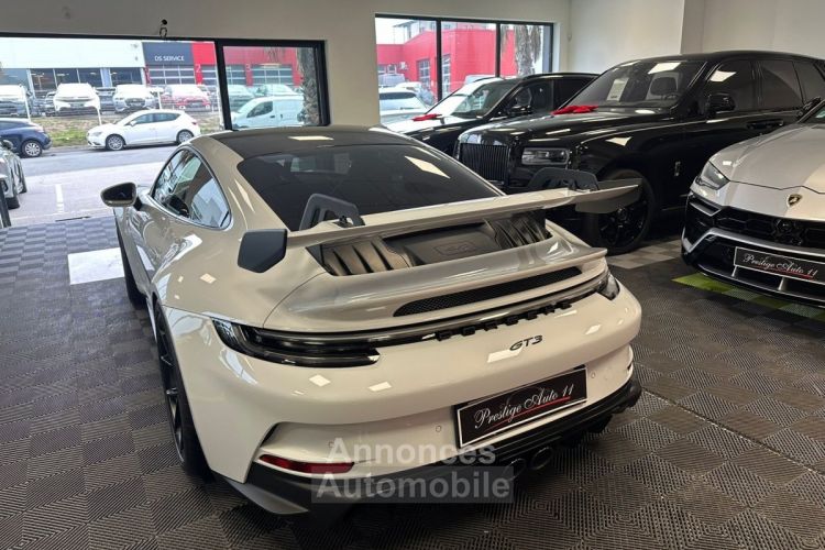 Porsche 911 GT3 1ere main Club Sport Malus Inclus Toit Carbon PDLS + LIFT  LOA 2 313 Euros Par Mois  - <small></small> 219.900 € <small>TTC</small> - #23