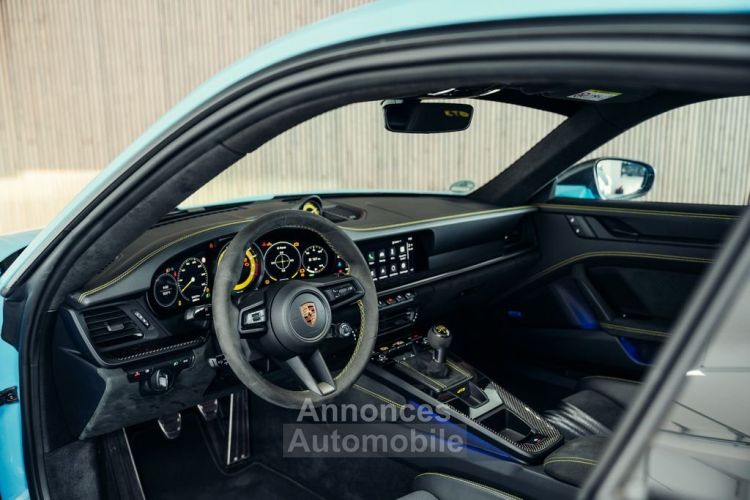 Porsche 911 GT3 4.0i 510 CV PTS OLYMPIC BLUE BOITE MECANIQUE - <small></small> 259.900 € <small>TTC</small> - #12