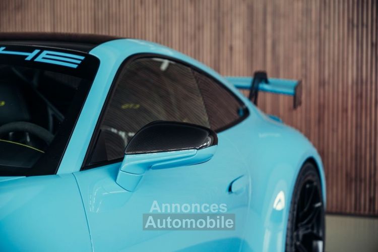 Porsche 911 GT3 4.0i 510 CV PTS OLYMPIC BLUE BOITE MECANIQUE - <small></small> 259.900 € <small>TTC</small> - #16