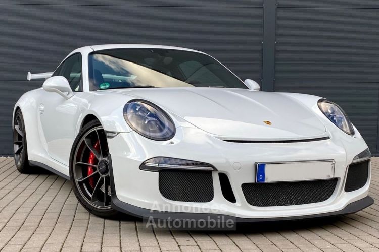 Porsche 911 GT3 / Lift / Porsche Approved - <small></small> 131.900 € <small>TTC</small> - #1