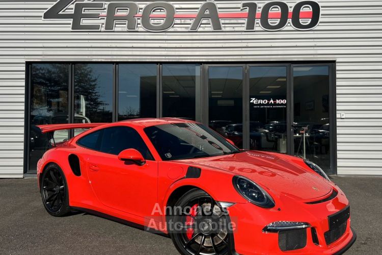 Porsche 911 GT3 RS 991.1 4.0 PDK 500 cv - <small></small> 182.991 € <small>TTC</small> - #1