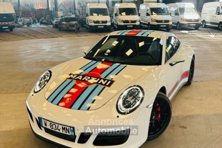 Porsche 911 GTS MARTINI - <small></small> 139.000 € <small>TTC</small> - #1