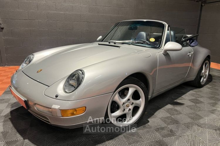 Porsche 911 II (993) 285ch Carrera BV6 CABRIOLET - <small></small> 79.900 € <small>TTC</small> - #1