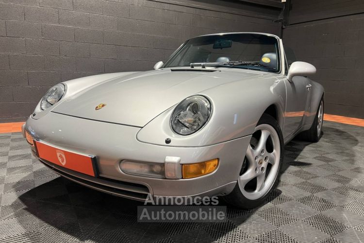 Porsche 911 II (993) 285ch Carrera BV6 CABRIOLET - <small></small> 79.900 € <small>TTC</small> - #3