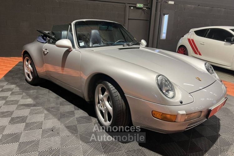 Porsche 911 II (993) 285ch Carrera BV6 CABRIOLET - <small></small> 79.900 € <small>TTC</small> - #4