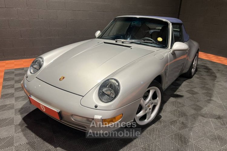 Porsche 911 II (993) 285ch Carrera BV6 CABRIOLET - <small></small> 79.900 € <small>TTC</small> - #5