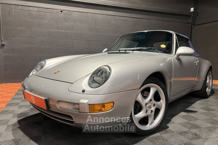 Porsche 911 II (993) 285ch Carrera BV6 CABRIOLET - <small></small> 79.900 € <small>TTC</small> - #6