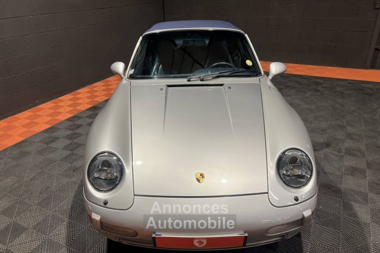 Porsche 911 II (993) 285ch Carrera BV6 CABRIOLET - <small></small> 79.900 € <small>TTC</small> - #7