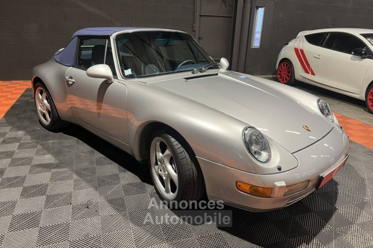 Porsche 911 II (993) 285ch Carrera BV6 CABRIOLET - <small></small> 79.900 € <small>TTC</small> - #9