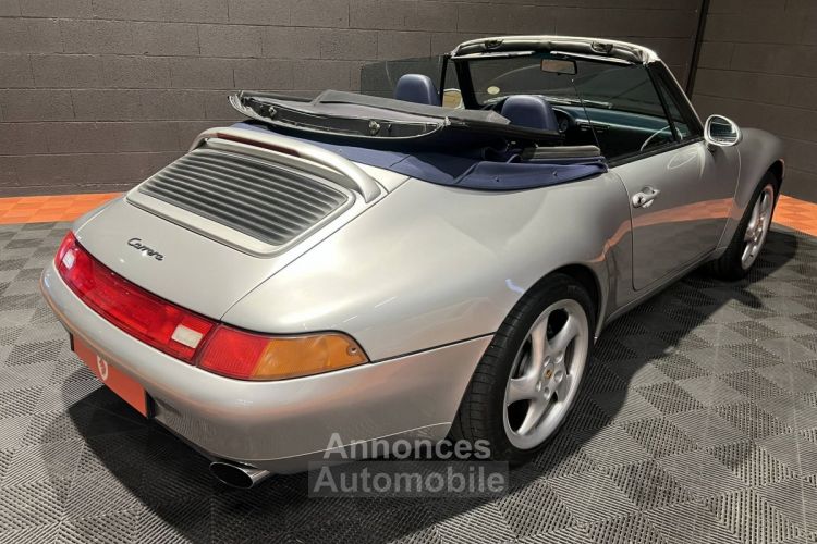 Porsche 911 II (993) 285ch Carrera BV6 CABRIOLET - <small></small> 79.900 € <small>TTC</small> - #17