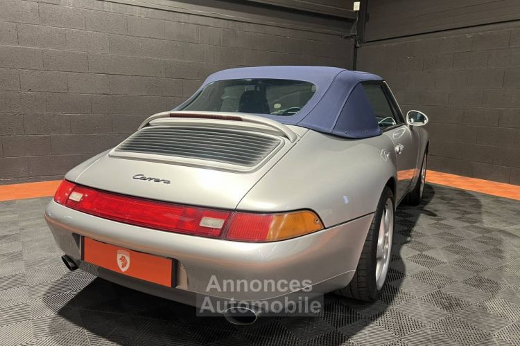 Porsche 911 II (993) 285ch Carrera BV6 CABRIOLET - <small></small> 79.900 € <small>TTC</small> - #18