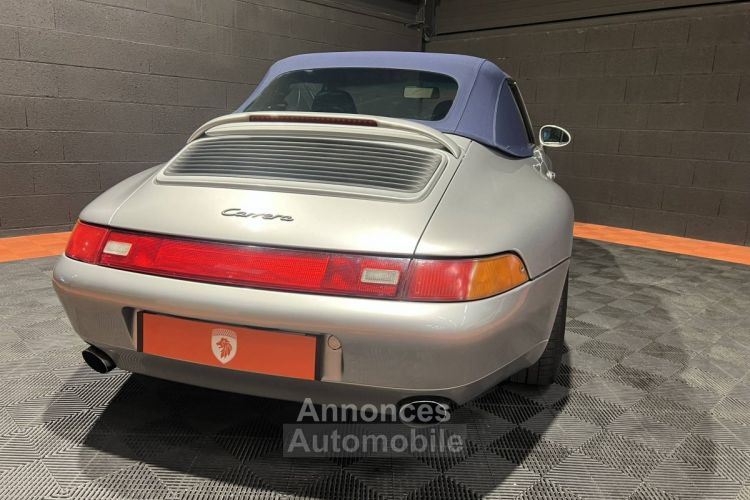 Porsche 911 II (993) 285ch Carrera BV6 CABRIOLET - <small></small> 79.900 € <small>TTC</small> - #19