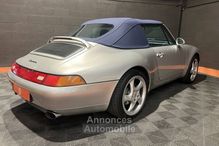 Porsche 911 II (993) 285ch Carrera BV6 CABRIOLET - <small></small> 79.900 € <small>TTC</small> - #20