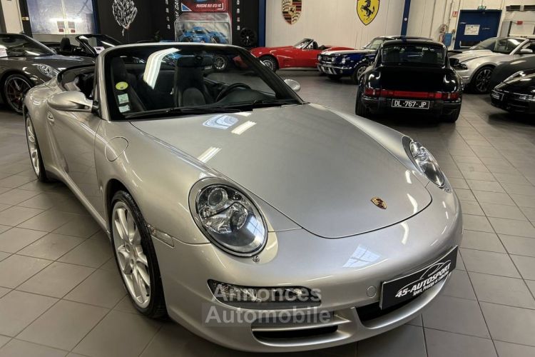 Porsche 911 IV (997) CARRERA 4 CABRIOLET - <small></small> 53.990 € <small>TTC</small> - #1