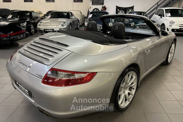 Porsche 911 IV (997) CARRERA 4 CABRIOLET - <small></small> 53.990 € <small>TTC</small> - #2