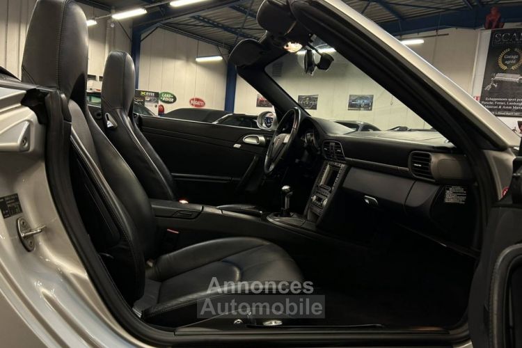 Porsche 911 IV (997) CARRERA 4 CABRIOLET - <small></small> 53.990 € <small>TTC</small> - #16