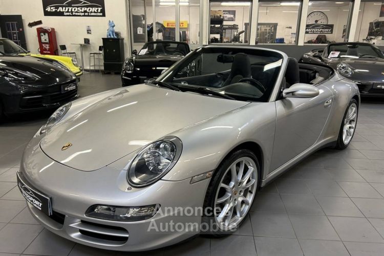 Porsche 911 IV (997) CARRERA 4 CABRIOLET - <small></small> 53.990 € <small>TTC</small> - #18