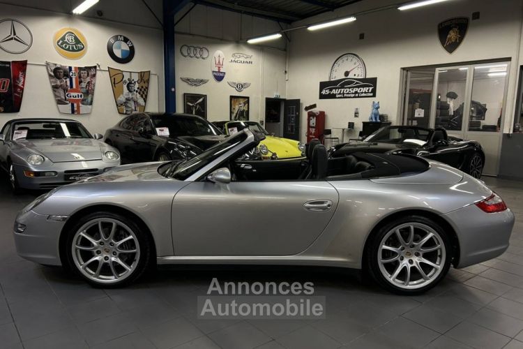 Porsche 911 IV (997) CARRERA 4 CABRIOLET - <small></small> 53.990 € <small>TTC</small> - #19